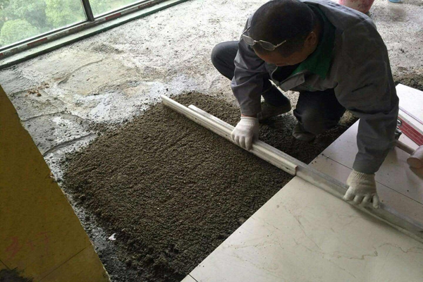 曲靖瓷砖装修施工